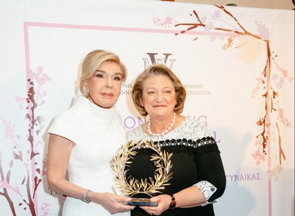 Τη σύζυγο του Προέδρου της Δημοκρατίας κυρία Σίσσυ Παυλοπούλου τίμησε η Πρέσβυς Καλής Θελήσεως της UNESCO