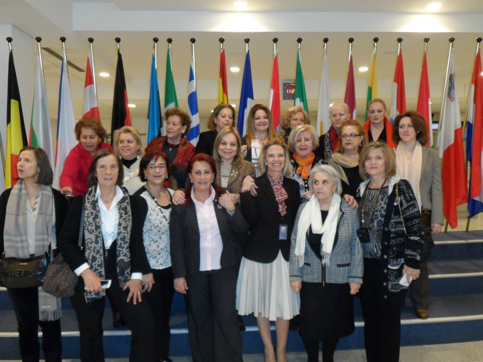 Επίσκεψη στο Ευρωκοινοβούλιο 24/02/2015